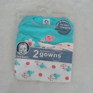 New Baby Girl Lap Shoulder Gowns